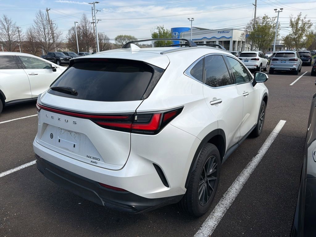 Used 2024 Lexus NX 350 AWD w/ Cold Area Package image 4