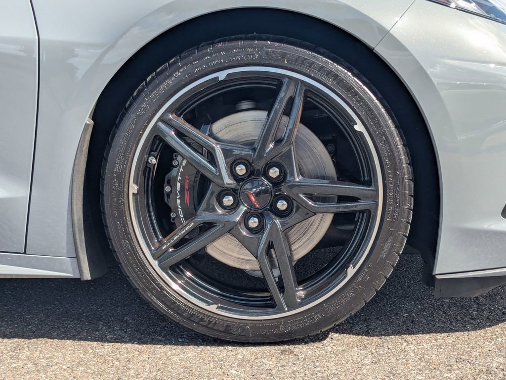 Certified 2024 Chevrolet Corvette Stingray Preferred Cpe w/ Z51 Performance Package image 10