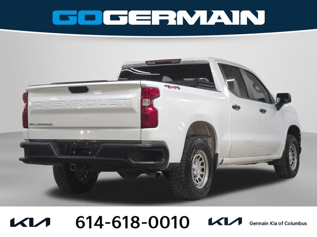 Used 2020 Chevrolet Silverado 1500 W/T w/ WT Value Package image 8