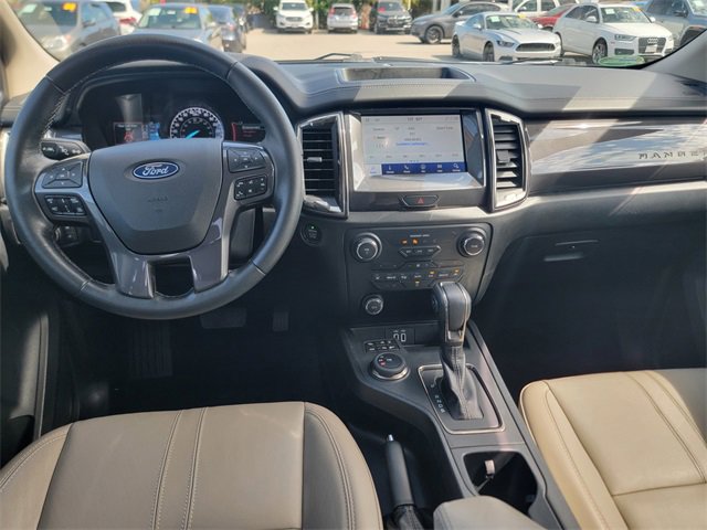 Certified 2020 Ford Ranger Lariat w/ Equipment Group 501A Mid image 11