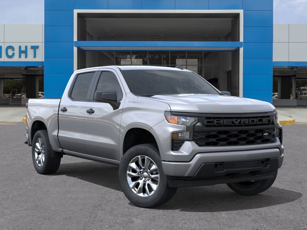 New 2026 Chevrolet Silverado 1500 Custom AWD/4WD image 7