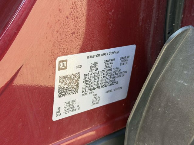 Used 2025 Chevrolet TrailBlazer LT AWD/4WD image 28