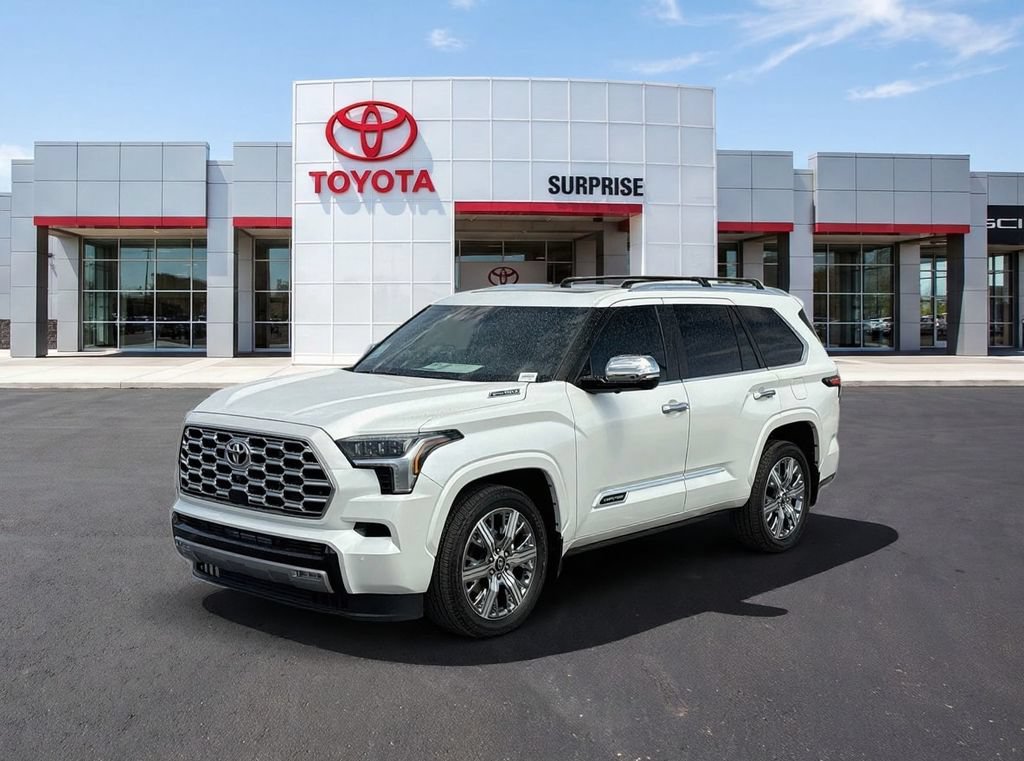 New 2026 Toyota Sequoia Capstone w/ TRD Performance Package (TMS) AWD/4WD image 1