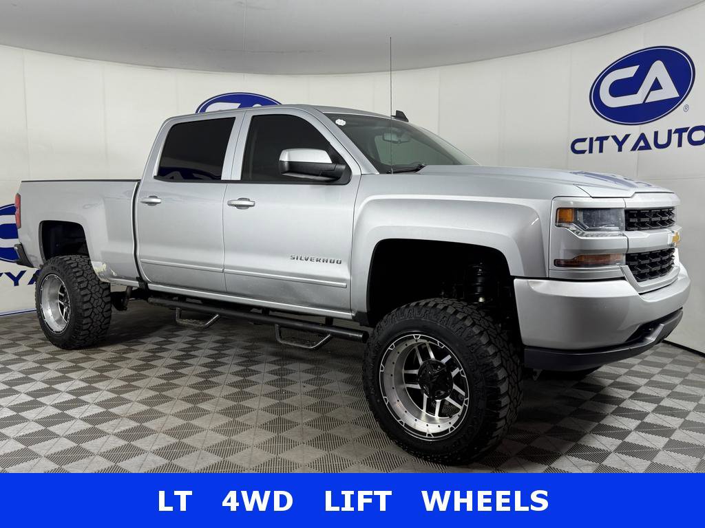 Used 2016 Chevrolet Silverado 1500 LT