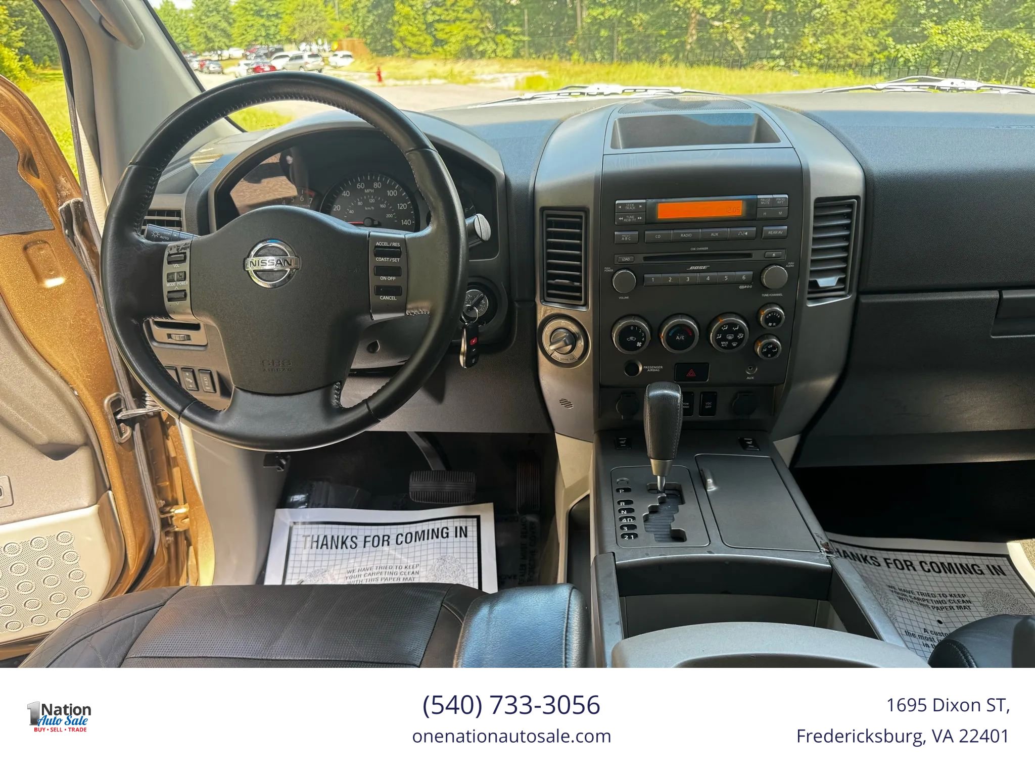 Used 2004 Nissan Armada LE image 10