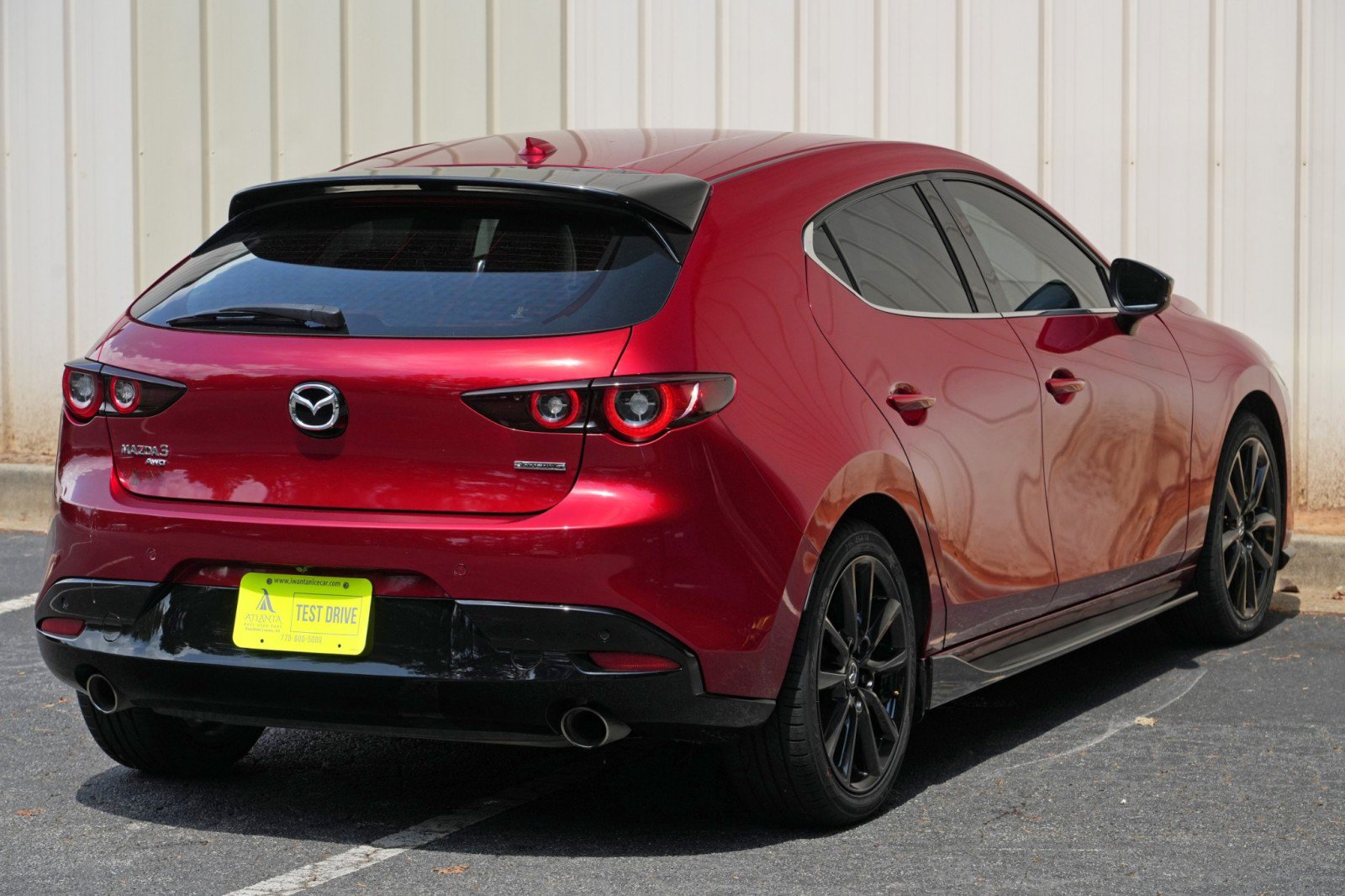 Used 2023 MAZDA MAZDA3 Hatchback w/Premium Plus Pkg AWD/4WD image 50