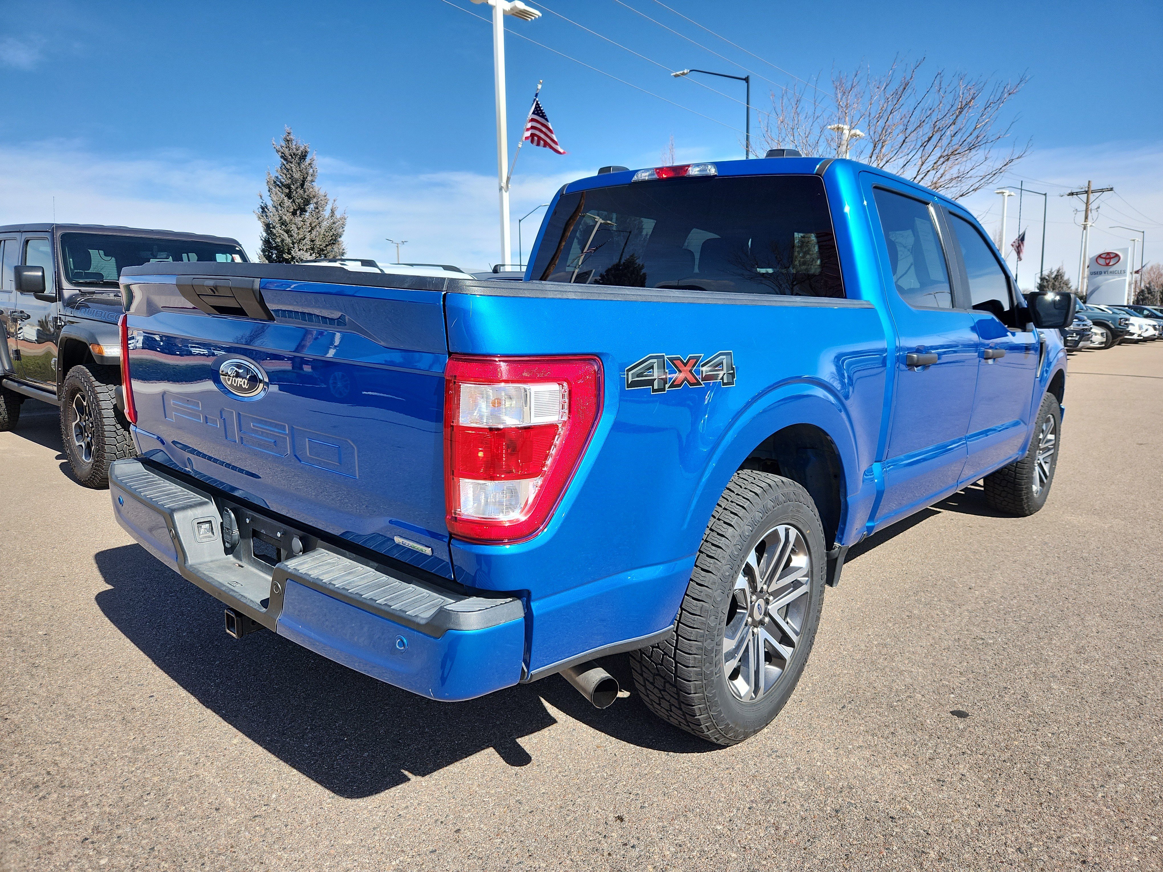 Used 2021 Ford F150 XL w/ STX Appearance Package AWD/4WD image 3