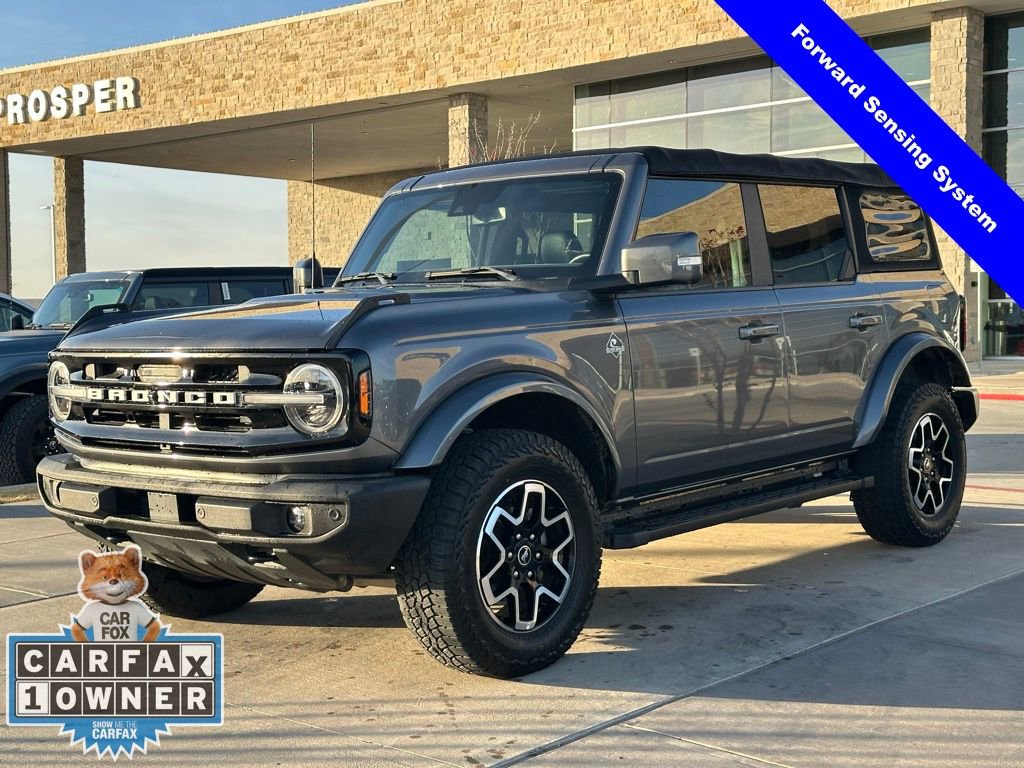 Used 2021 Ford Bronco Outer Banks image 9