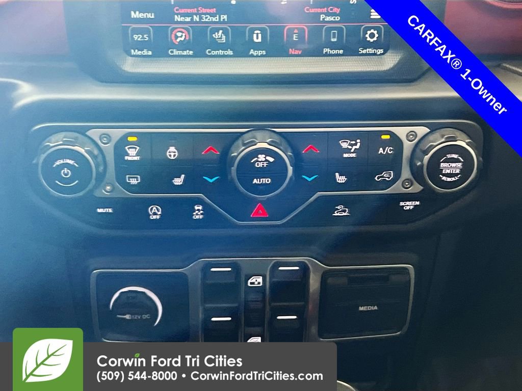 Used 2023 Jeep Gladiator Rubicon w/ LED Lighting Group image 9