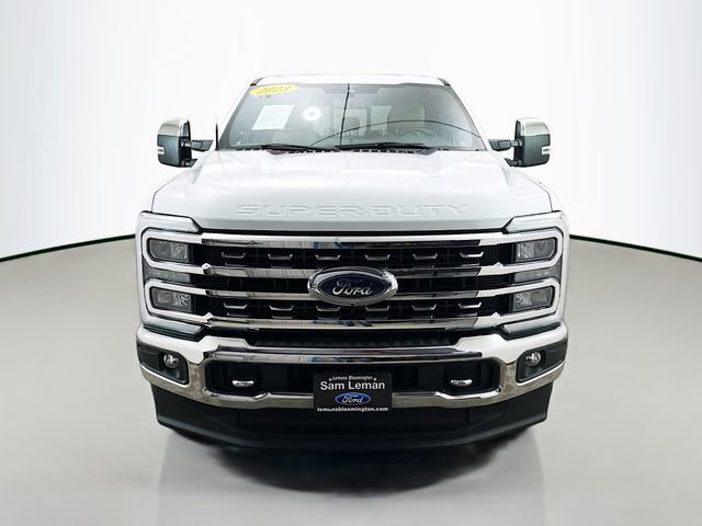 Used 2023 Ford F350 Lariat w/ Chrome Package image 2