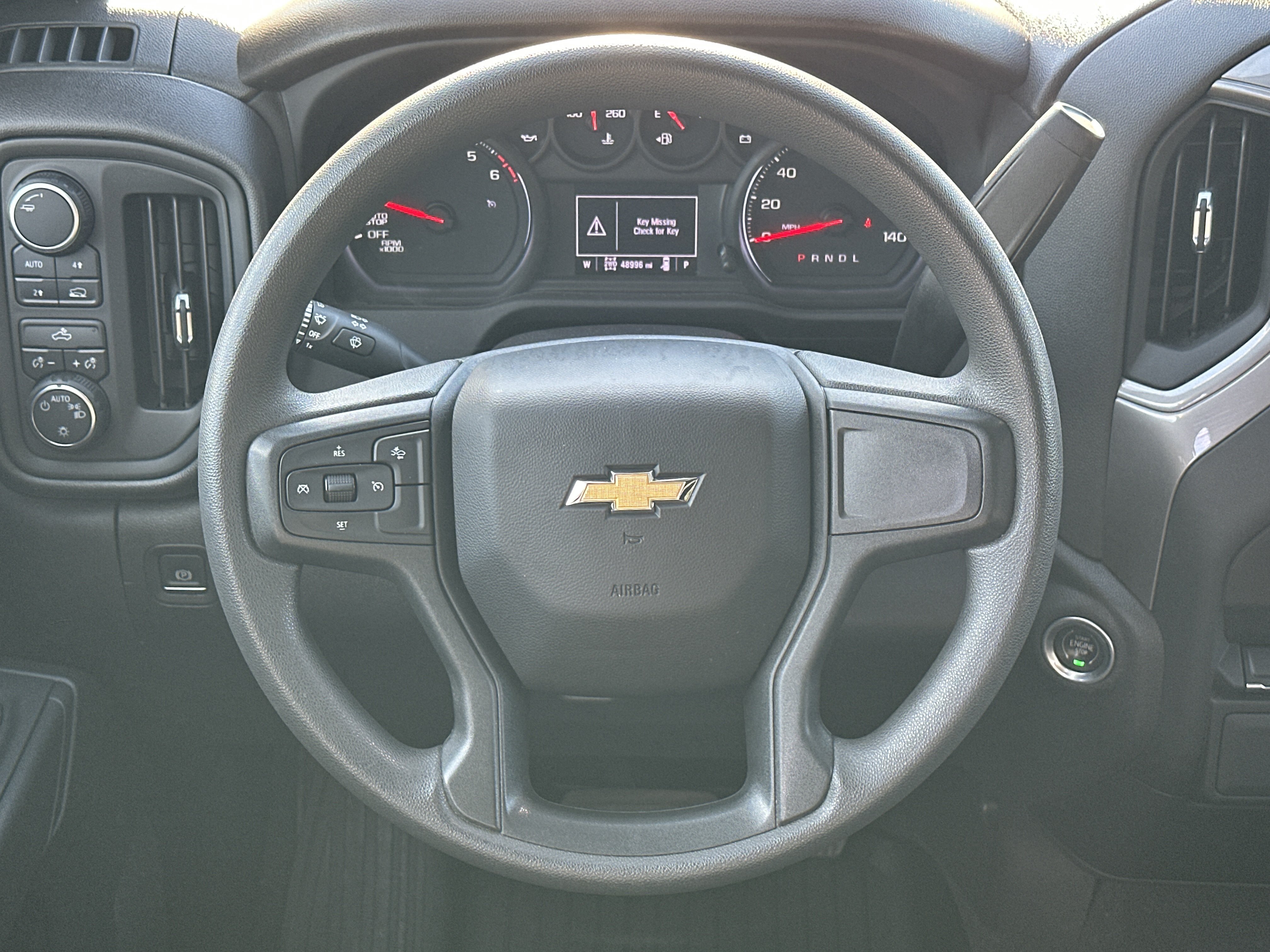 Used 2022 Chevrolet Silverado 1500 Custom w/ LPO, Dark Essentials Package AWD/4WD image 24