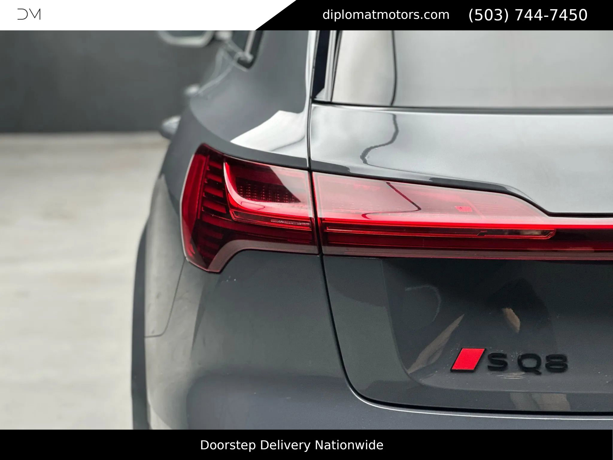 Used 2024 Audi Q8 e-tron Prestige w/ Prestige Package image 14