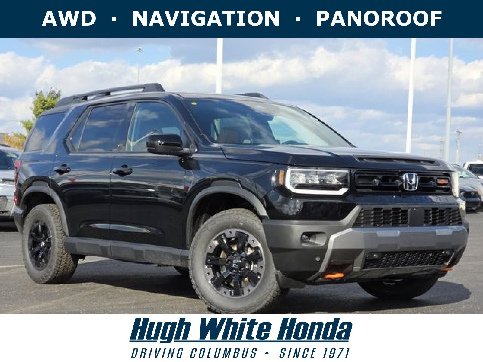 New 2026 Honda Passport TrailSport Elite