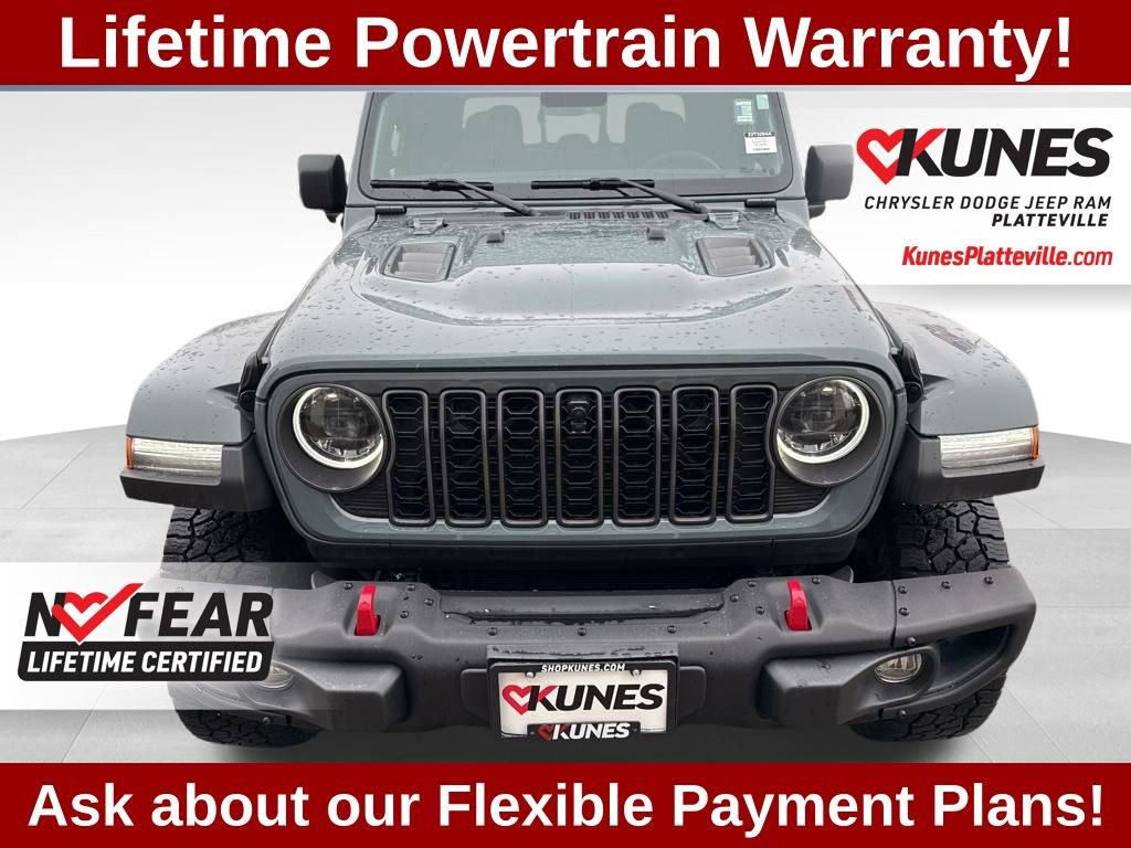 Used 2024 Jeep Gladiator Rubicon image 13