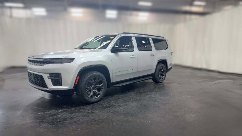 New 2026 Jeep Grand Wagoneer L Limited