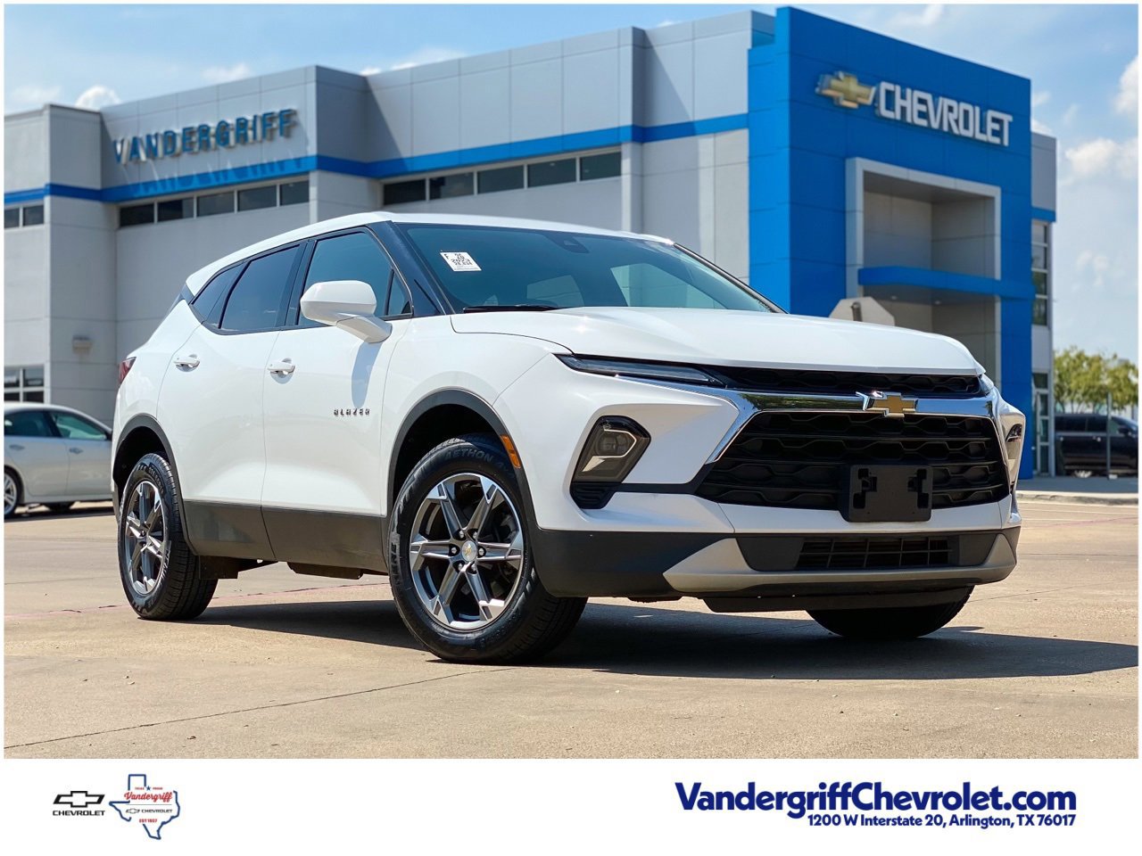 Used 2023 Chevrolet Blazer LT