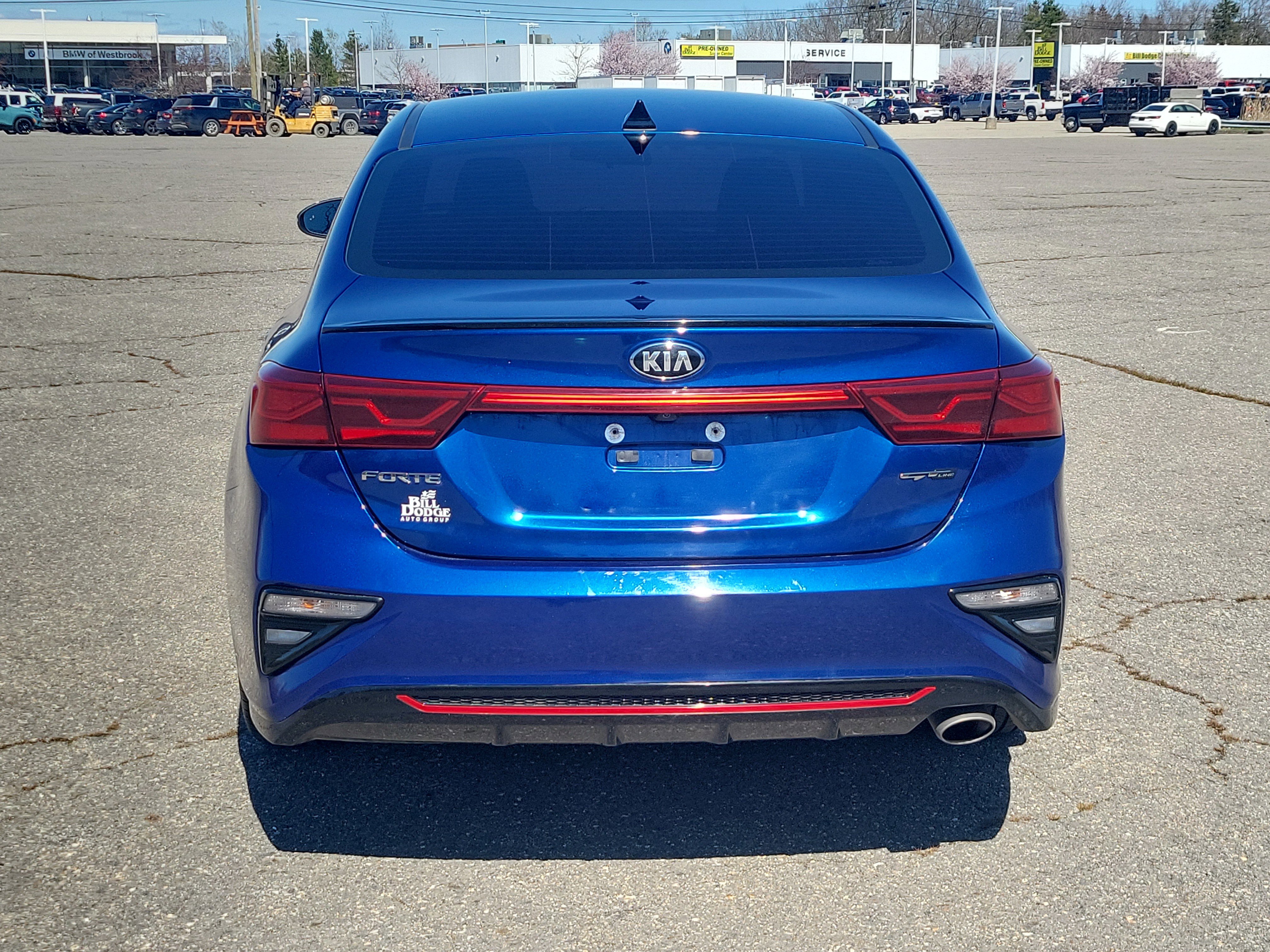 Used 2020 Kia Forte GT-Line FWD image 6