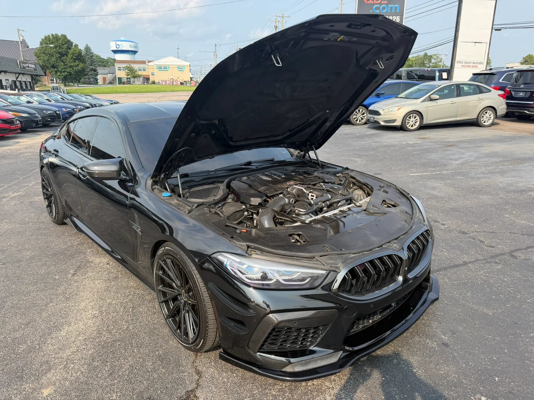 Used 2021 BMW M8 Gran Coupe xDrive w/ Competition Package AWD/4WD image 59