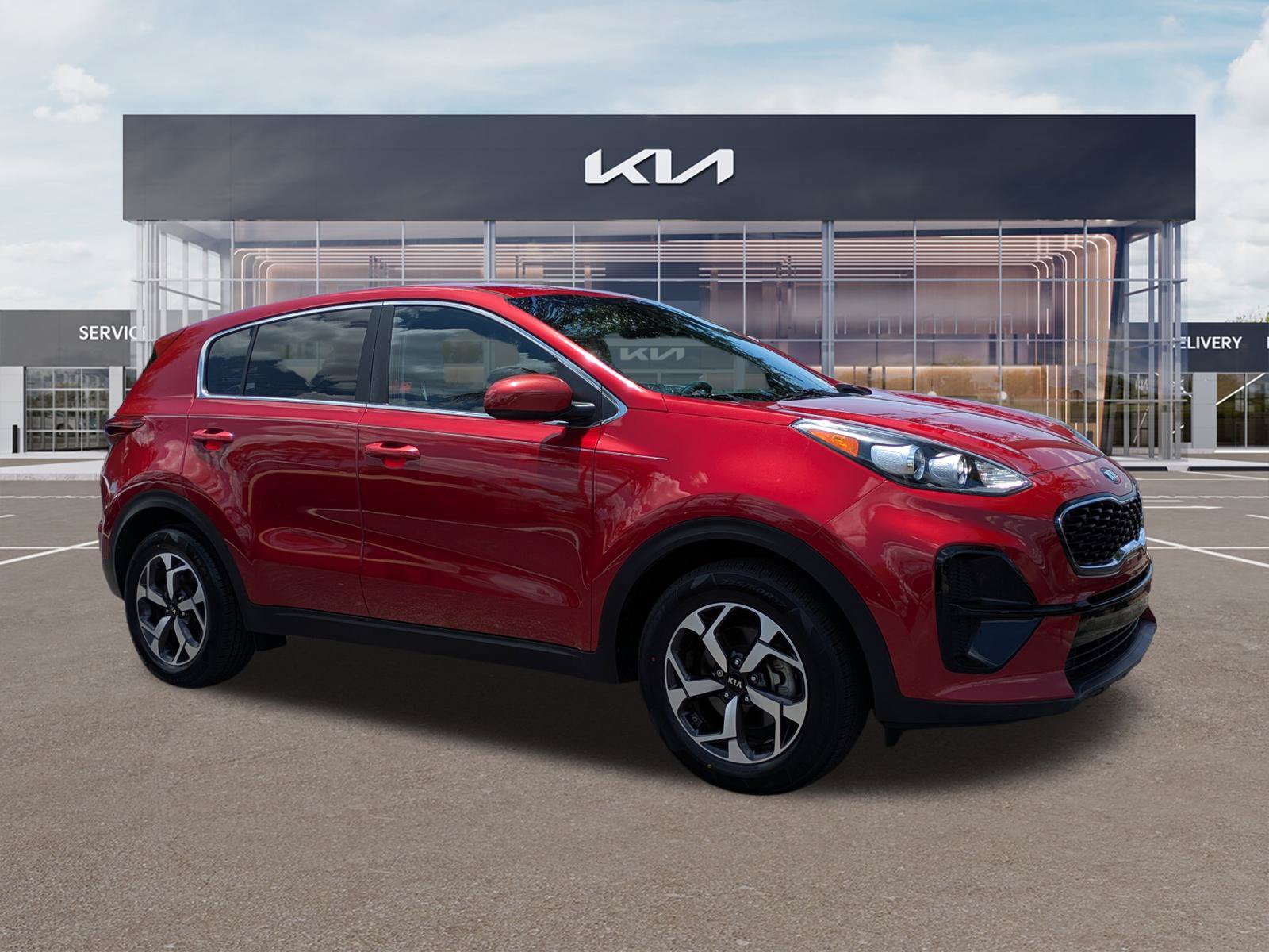 Certified 2022 Kia Sportage LX