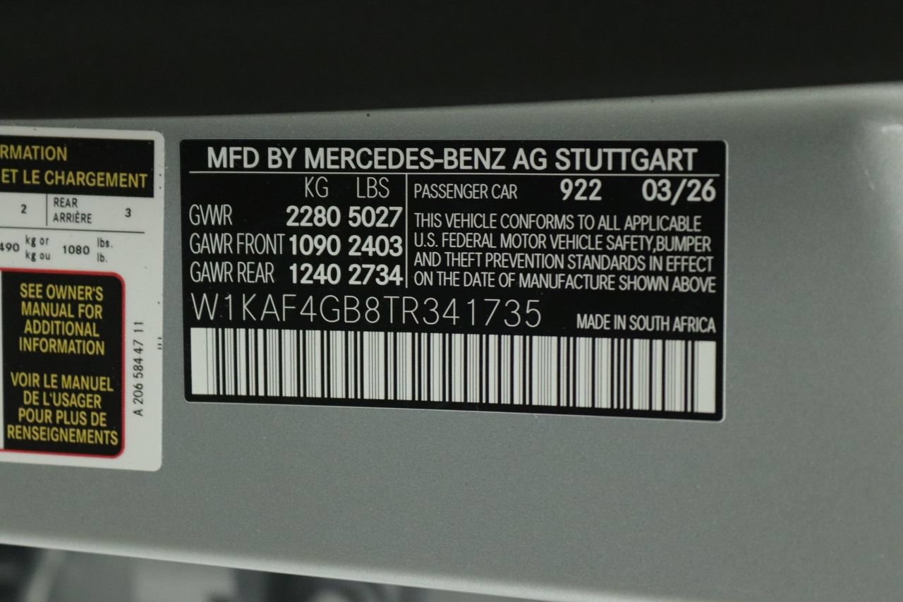 New 2026 Mercedes-Benz C 300 Sedan image 12