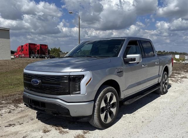 Used 2022 Ford F150 Lightning Platinum