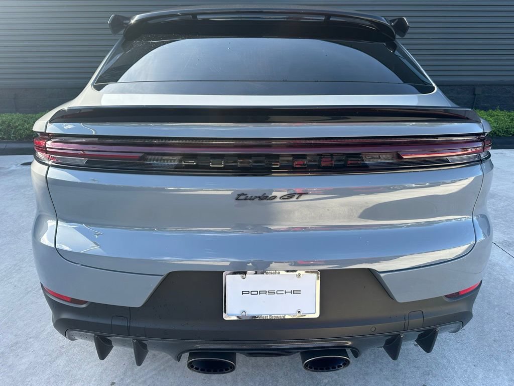 Certified 2024 Porsche Cayenne Turbo GT AWD/4WD image 11