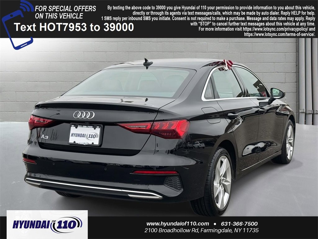 Used 2024 Audi A3 2.0T Premium image 7