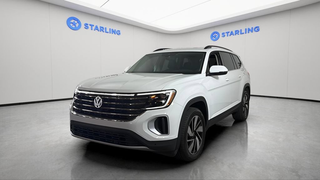 Used 2024 Volkswagen Atlas SE FWD image 16