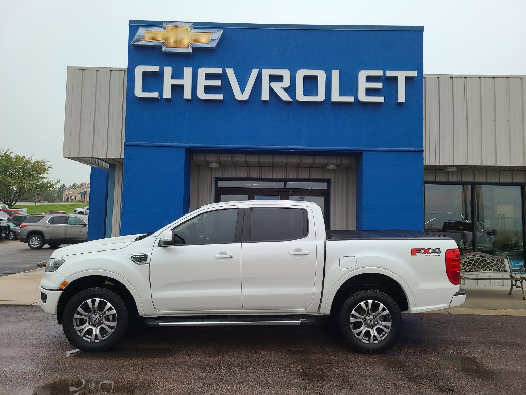 Used 2019 Ford Ranger Lariat w/ FX4 Off-Road Package