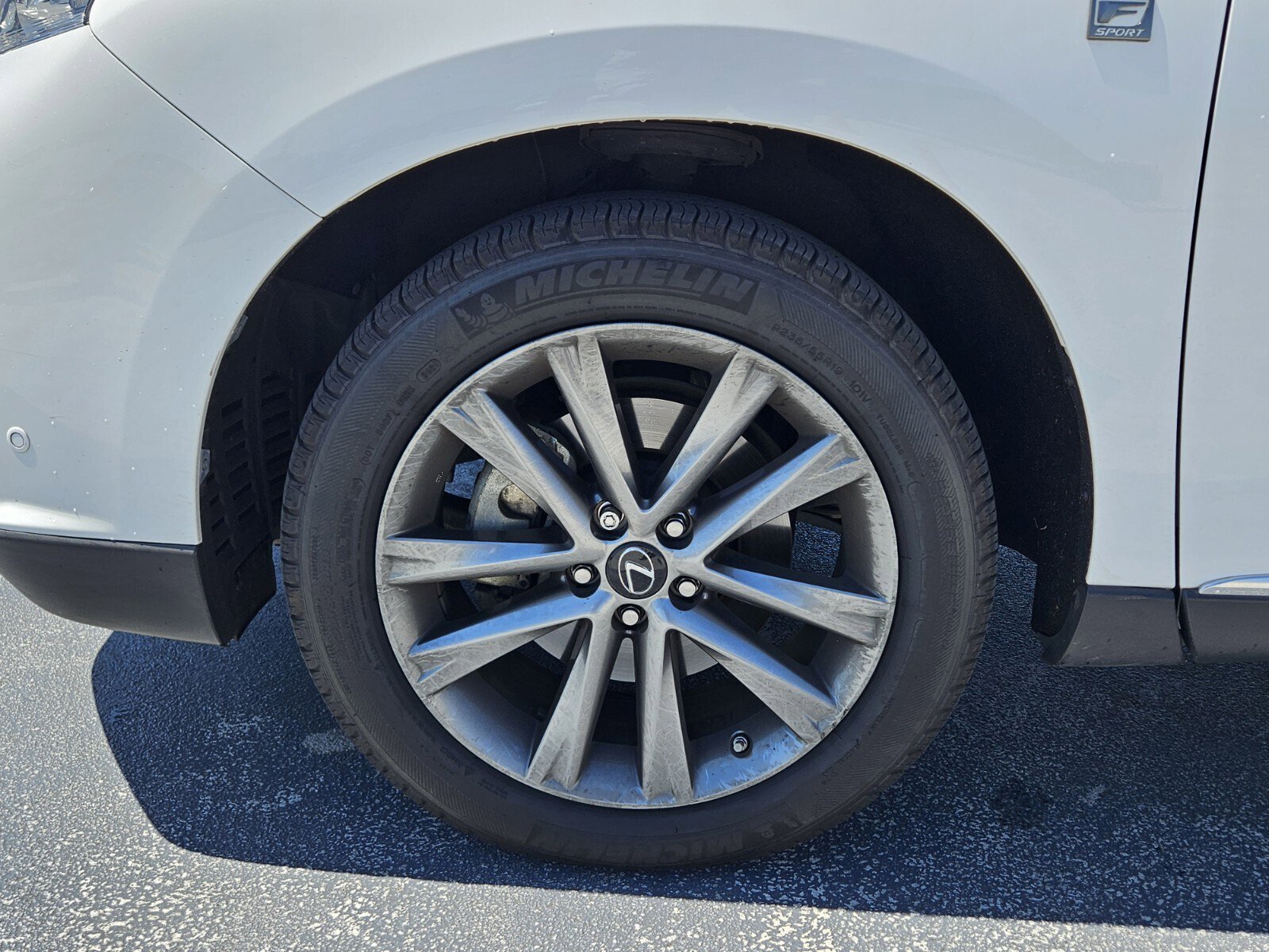 Used 2014 Lexus RX 350 F Sport w/ Navigation Package image 16