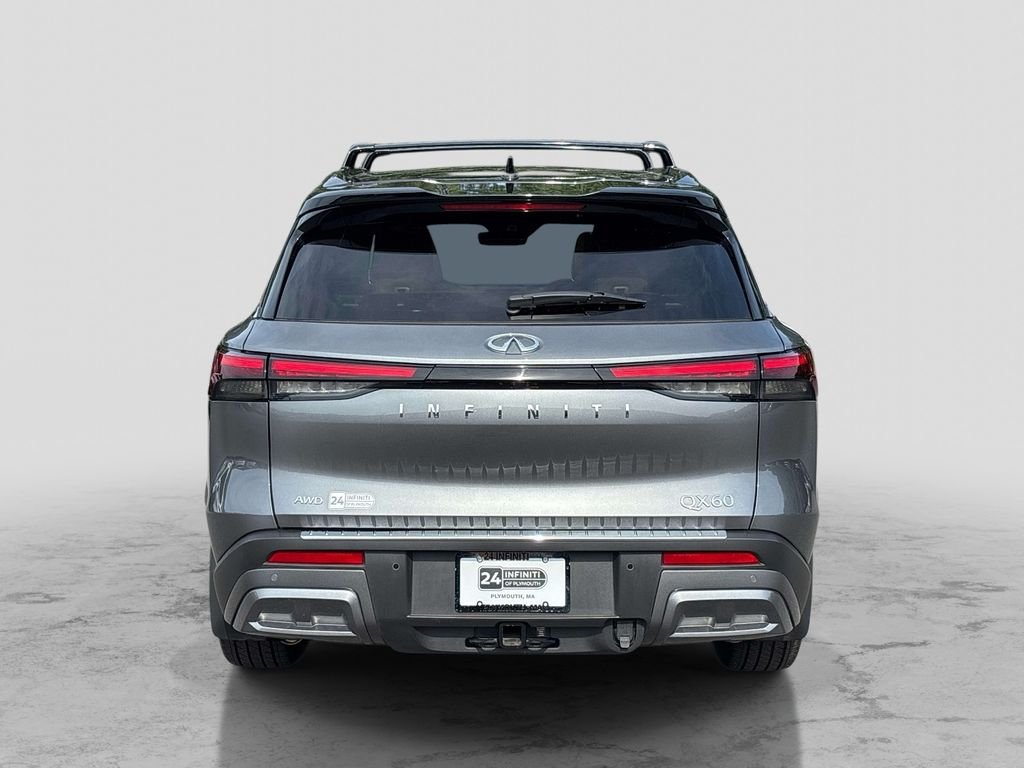 Certified 2025 INFINITI QX60 Autograph w/ Cargo Package AWD/4WD image 4