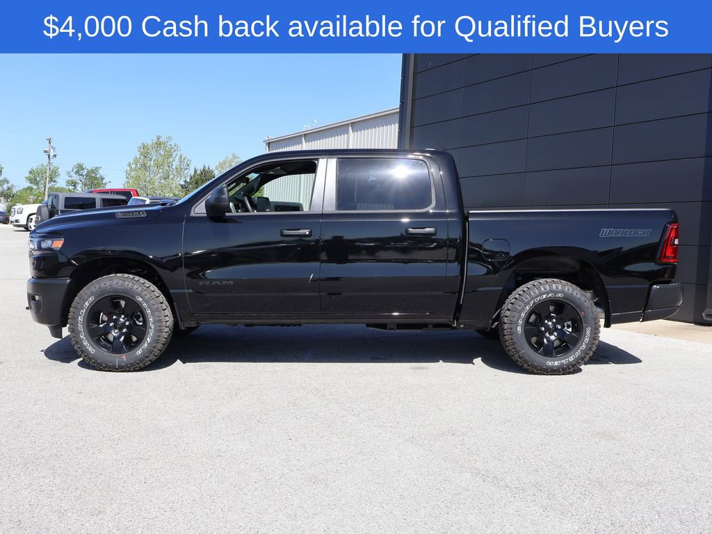 New 2026 RAM 1500 Classic Warlock AWD/4WD image 2