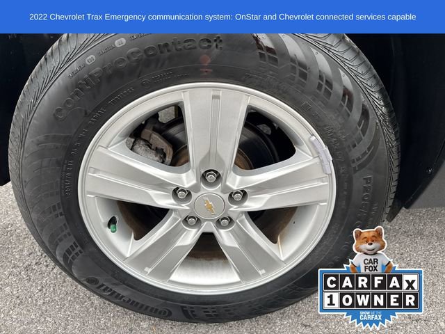Used 2022 Chevrolet Trax LT w/ LT Convenience Package image 18