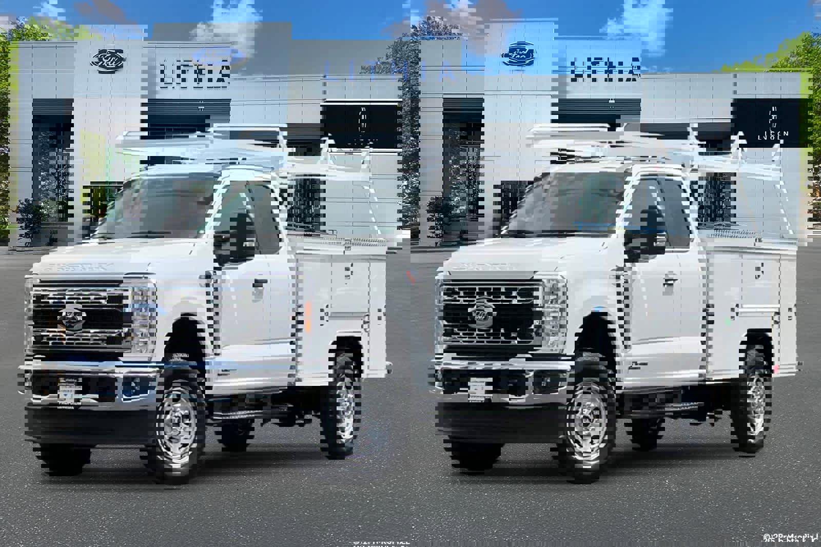 New 2026 Ford F350 XL w/ XL Chrome Package image 1