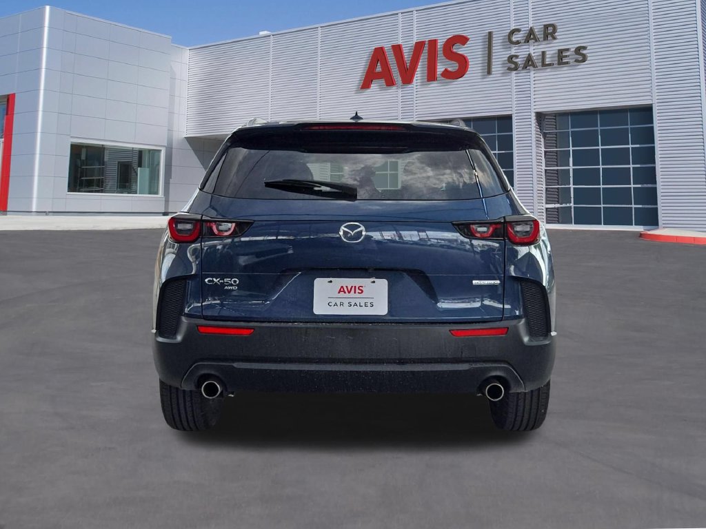 Used 2025 MAZDA CX-50 AWD 2.5 S w/ Premium Package image 6