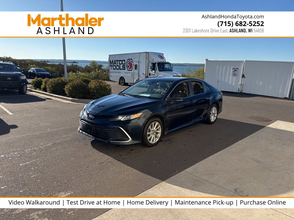 Used 2021 Toyota Camry LE