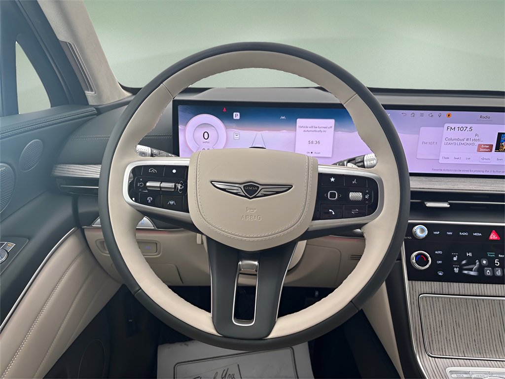 New 2025 Genesis GV80 3.5T Prestige image 12