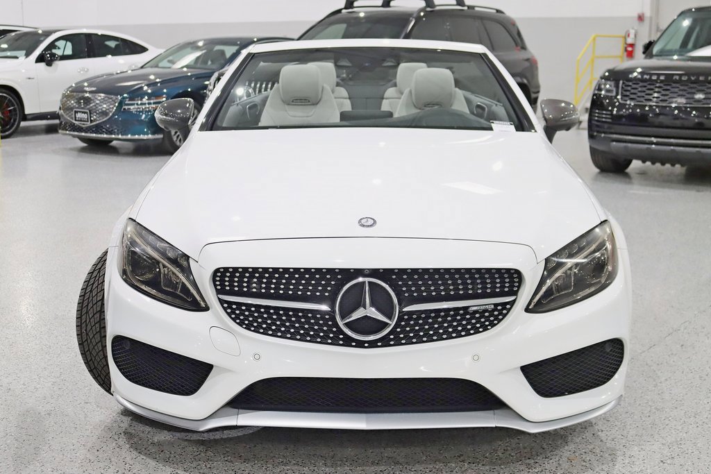 Used 2017 Mercedes-Benz C 43 AMG 4MATIC Cabriolet image 10
