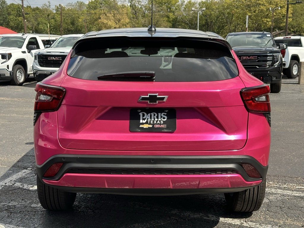 New 2025 Chevrolet Trax RS w/ Driver Confidence Package image 5