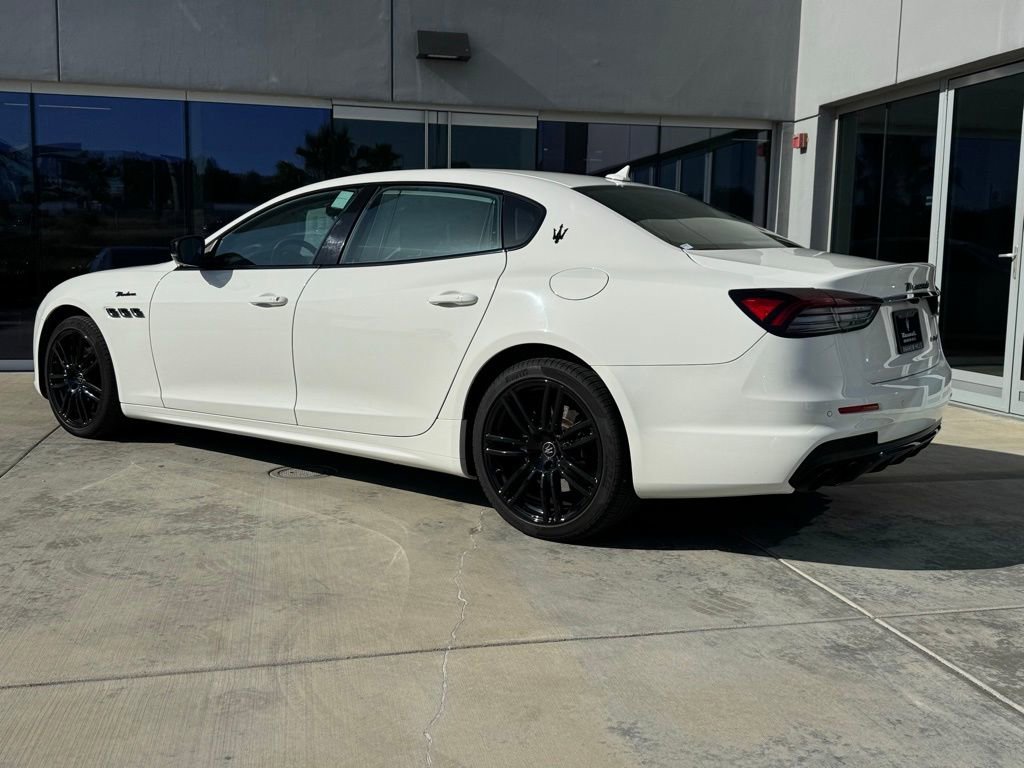 Certified 2022 Maserati Quattroporte Modena RWD image 6