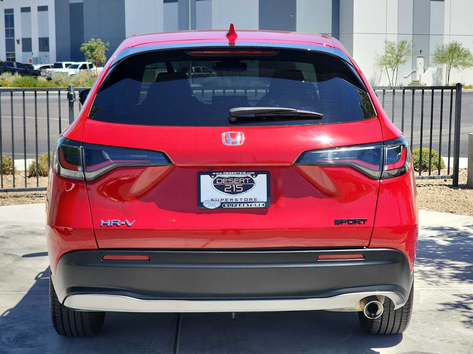 Used 2025 Honda HR-V Sport image 7