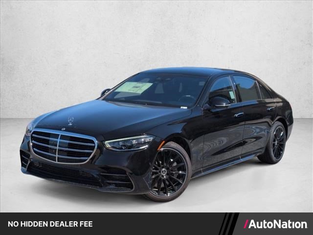 New 2025 Mercedes-Benz S 580 4MATIC Sedan