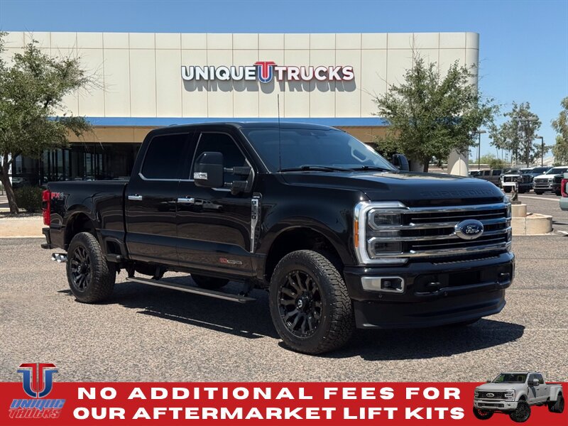 Used 2023 Ford F350 Limited w/ FX4 Off-Road Package AWD/4WD image 4