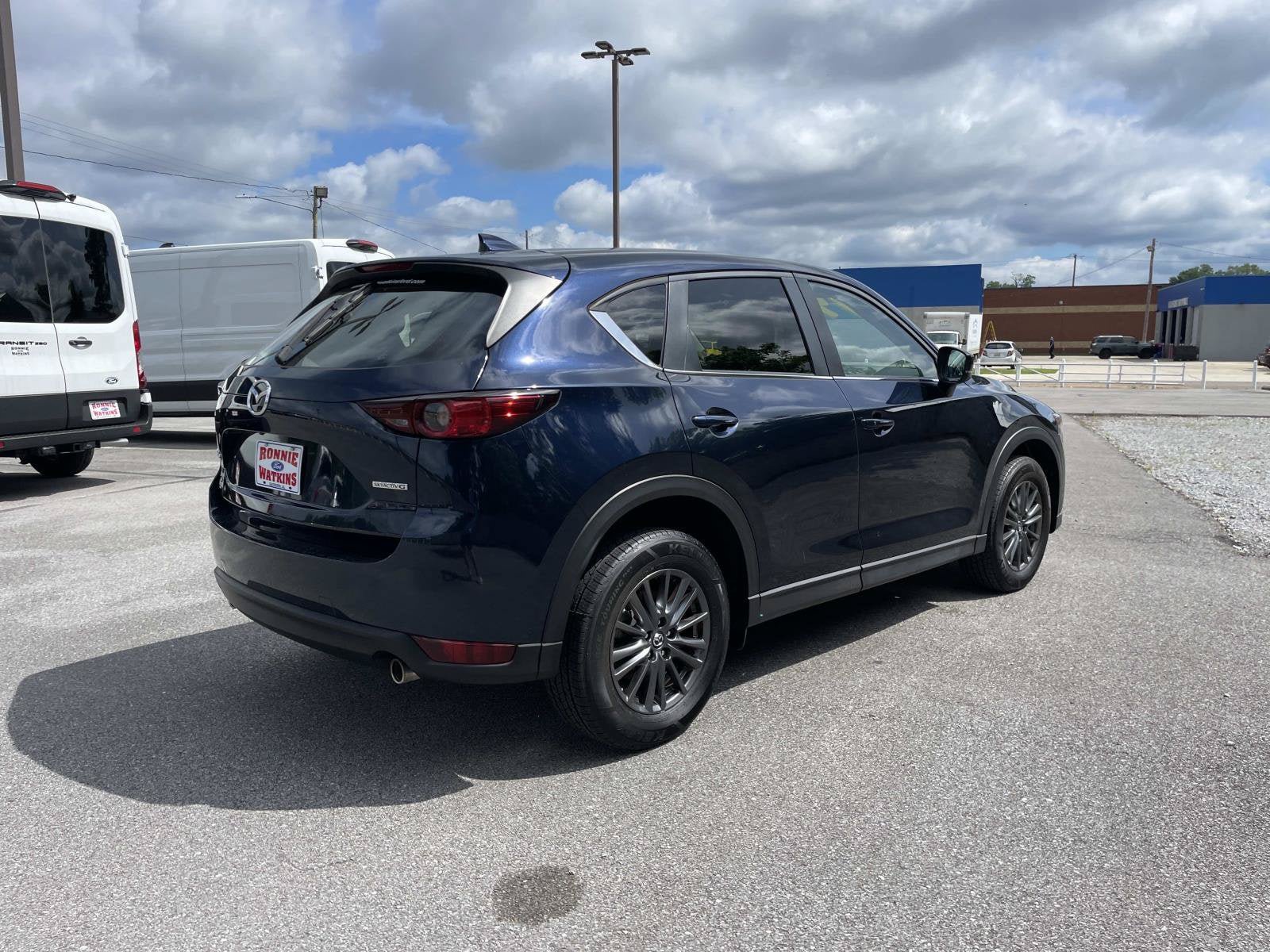 Used 2020 MAZDA CX-5 Touring FWD image 4