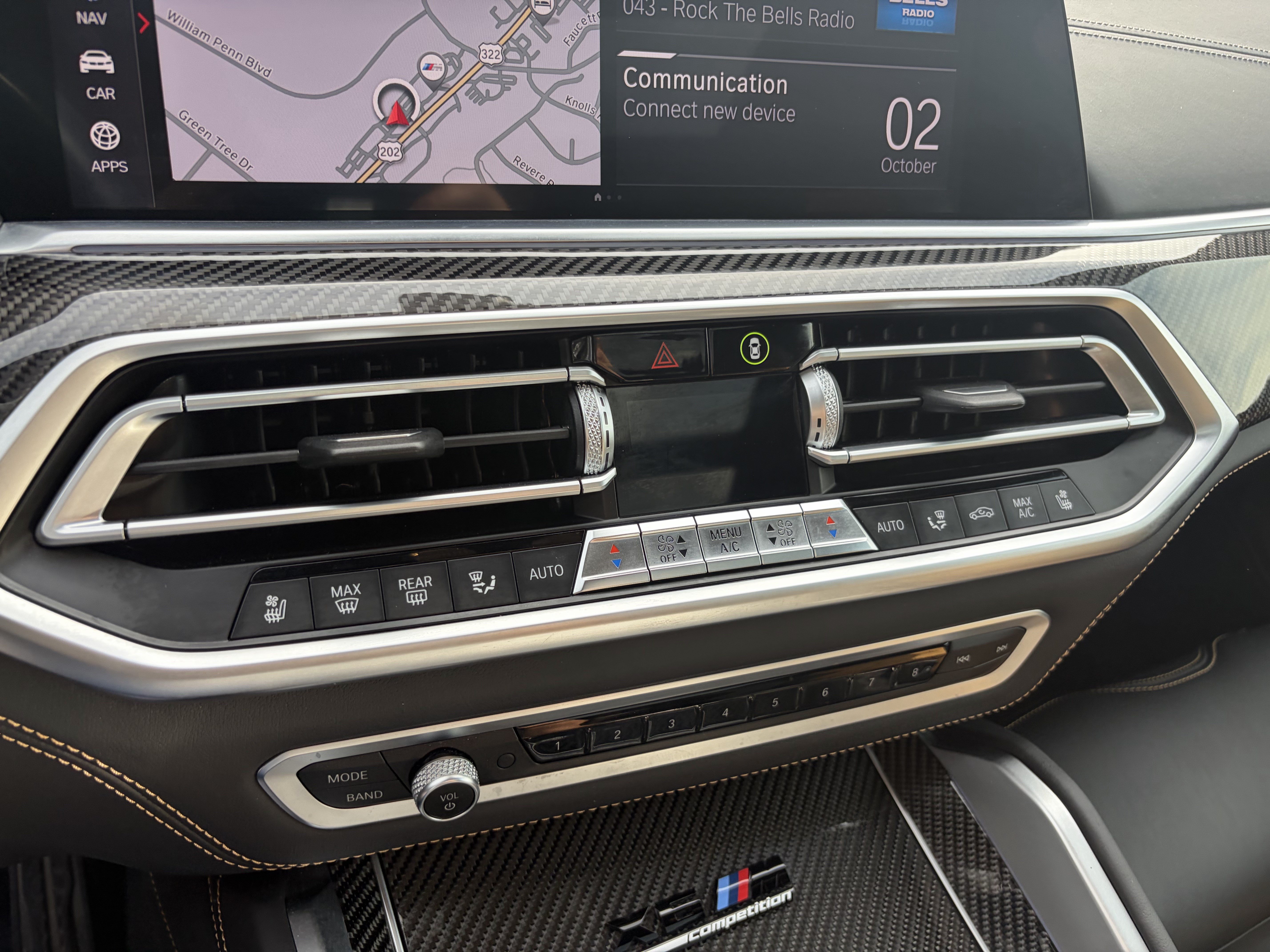 Used 2021 BMW X6 M w/ Competition Package AWD/4WD image 13