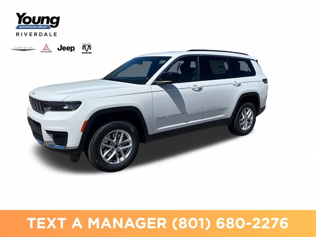 New 2026 Jeep Grand Cherokee L 4WD