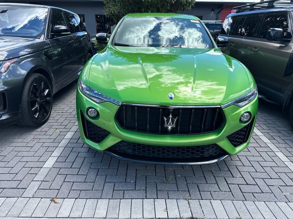 Used 2023 Maserati Levante Modena AWD/4WD image 2
