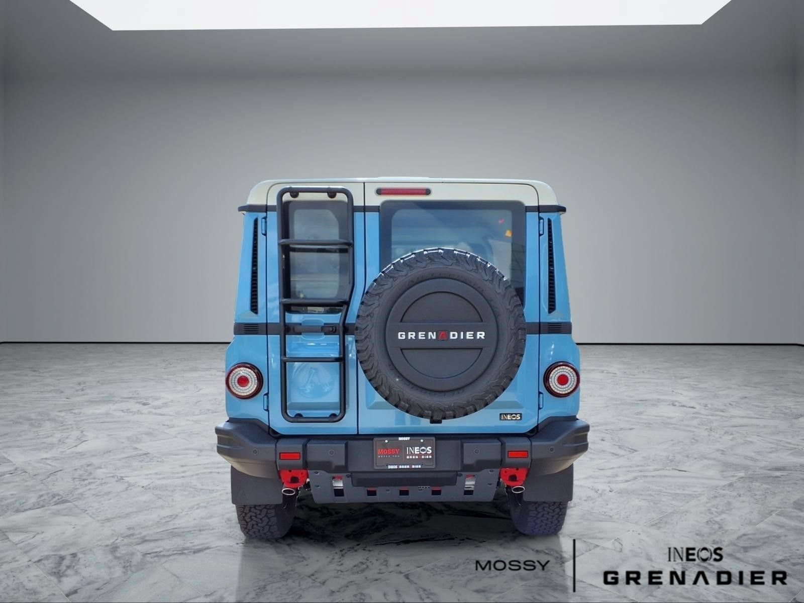 New 2026 INEOS Grenadier Station Wagon AWD/4WD image 5