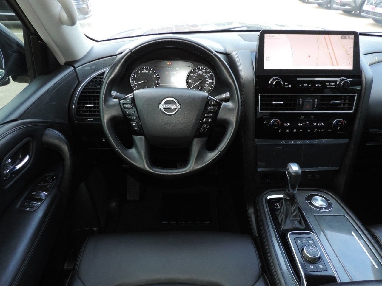 Used 2022 Nissan Armada SV w/ SV Appearance Package RWD image 22