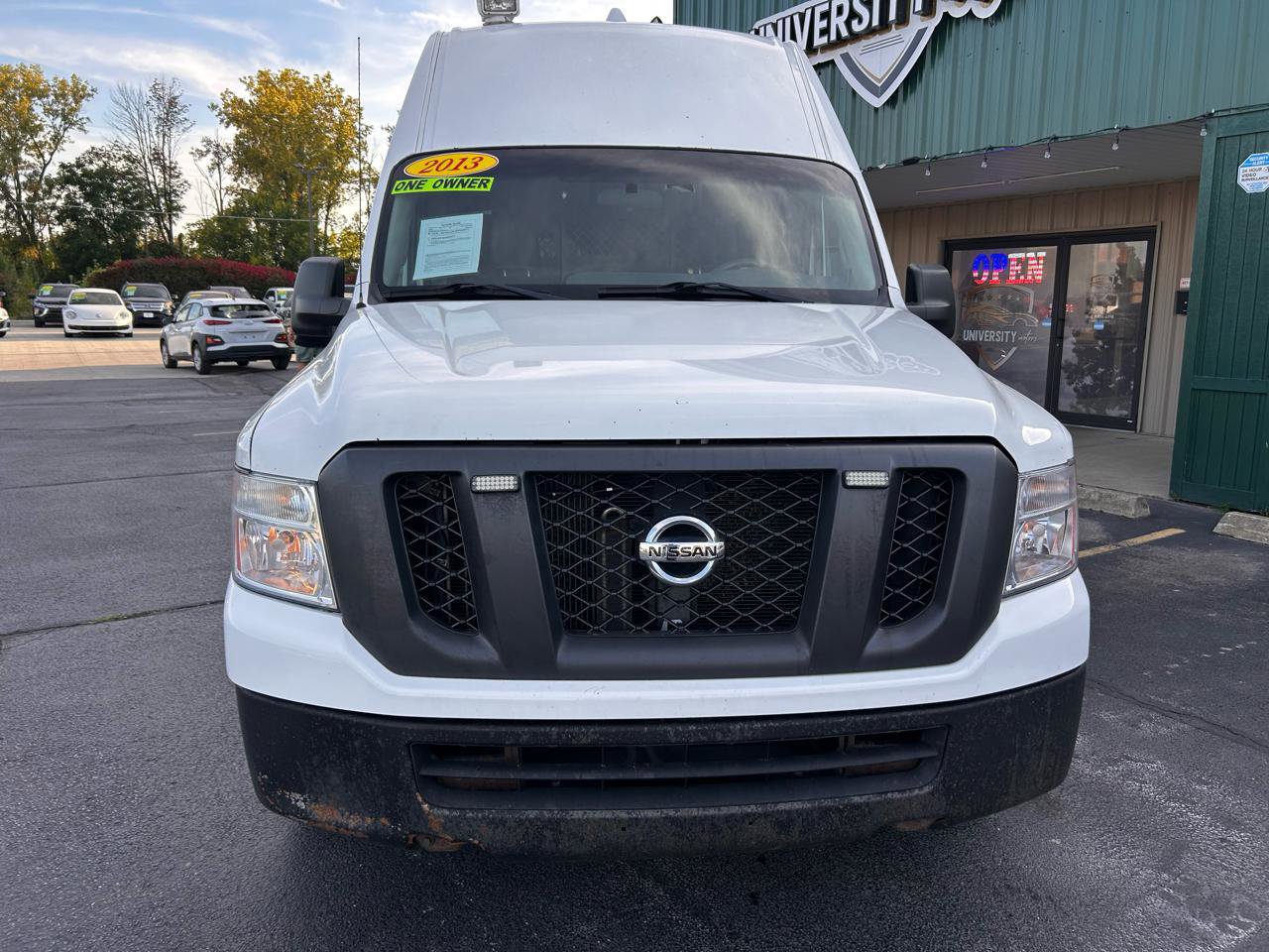 Used 2013 Nissan NV 3500 S w/ PWR Basic Pkg RWD image 8